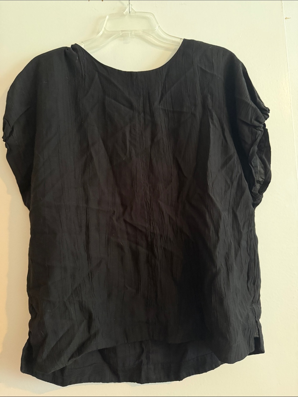 next Black Short Sleeve Women's Blouse